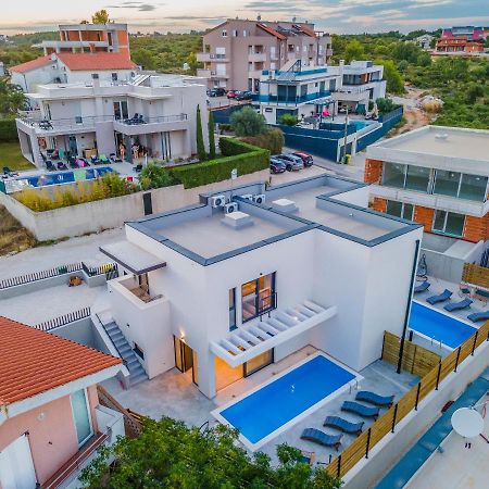 מדולין Villa Rougemarin - Marin With Private Pool מראה חיצוני תמונה
