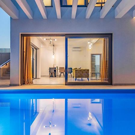 מדולין Villa Rougemarin - Marin With Private Pool מראה חיצוני תמונה