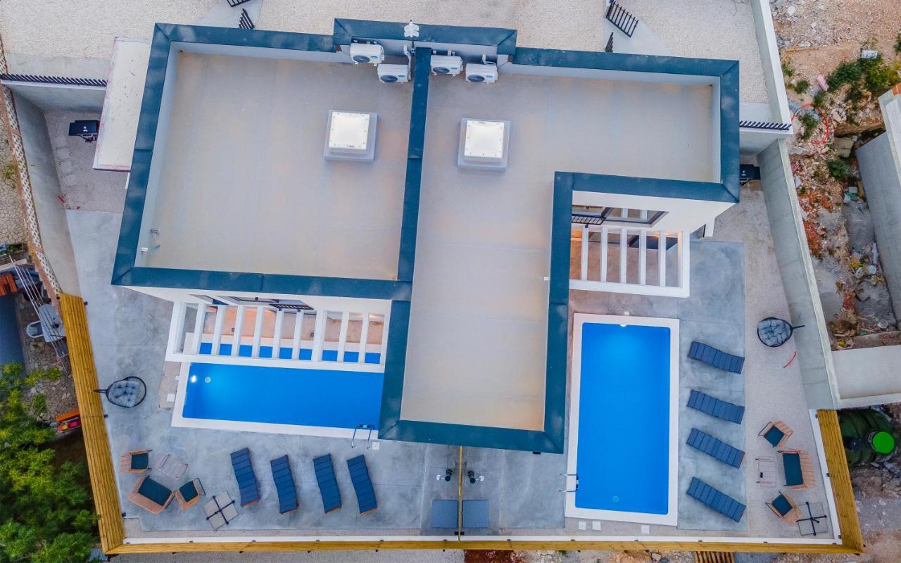 מדולין Villa Rougemarin - Marin With Private Pool מראה חיצוני תמונה