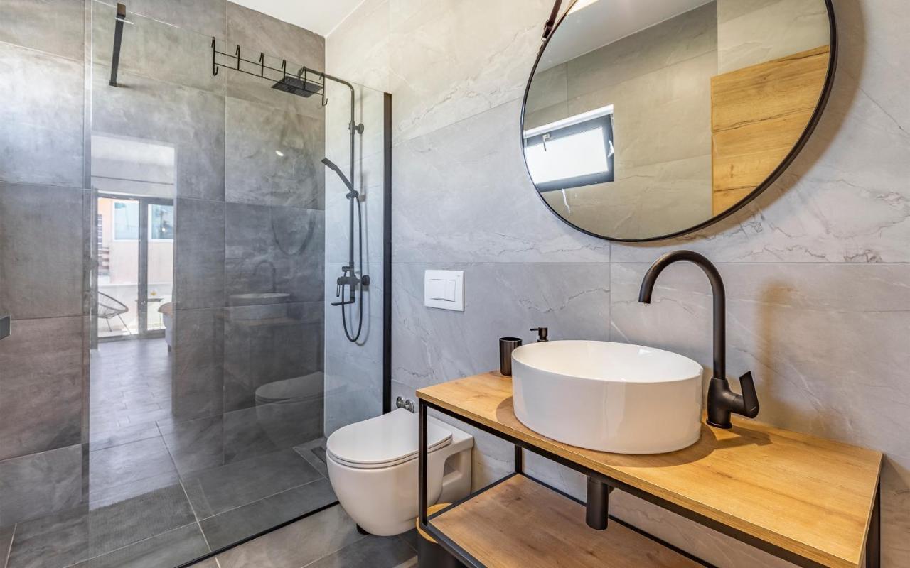 מדולין Villa Rougemarin - Marin With Private Pool מראה חיצוני תמונה